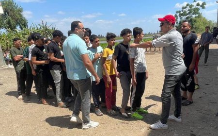 القوافل الرياضية تجوب قرى كفر الشيخ لخدمة القرى الأكثر احتياجًا