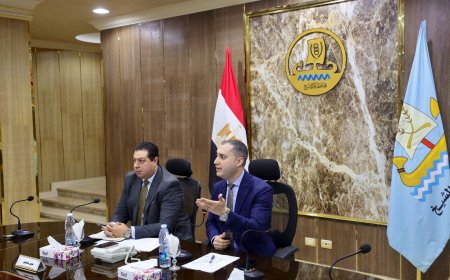 محافظة كفرالشيخ تهتم بتطوير الجهاز الإداري 