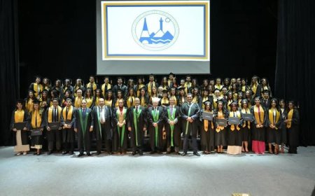 جامعة القاهرة تحتفل بتخريج دفعة جديدة بحقوق السوربون