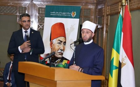 أمسية شعرية في حب مصر والسنغال 