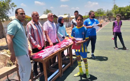 المشروع القومي للقوافل الرياضية يصل عزبة الشركة بكفر الشيخ