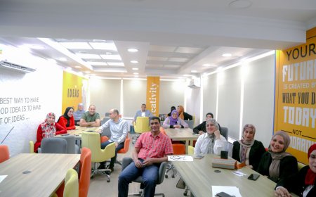 محافظ كفرالشيخ يتابع فعاليات تقييم مشروعات «إدراك»