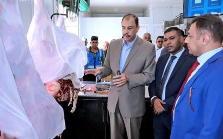 محافظ سوهاج يفتتح منفذ "حياة كريمة" لبيع اللحوم والسلع الغذائية بأسعار مخفضة