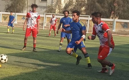 إنطلاق مباريات دورى مراكز الشباب بكفر الشيخ وتعادل الكوم الطويل وبيلا فى إفتتاحه