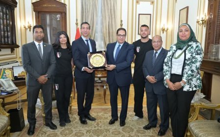 جامعة القاهرة تهتم بـ أم الألعاب الرياضية 