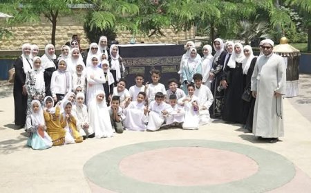 الأوقاف تشرح مناسك الحج لأطفال 57357 