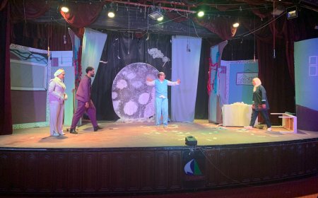 طلاب جامعة كفر الشيخ تقدم عروض ابداعية فى الملتقي المسرحي بالجامعة للعام الجامعي 2024/2025