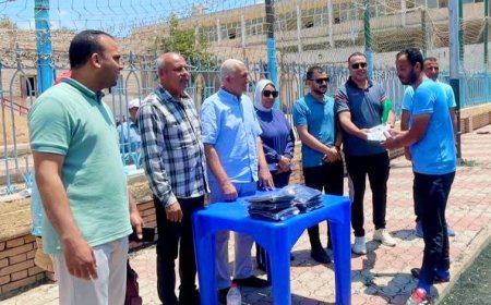 رياضة كفر الشيخ: الحامول تحصد المركز الأول فى التصفيات النهائية لدورى اللجان الرياضية