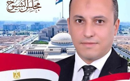 المدير الإقليمي لجهاز حماية المستهلك «رجب عبد المنصف نايل» مرشح لمجلس الشيوخ عن دائرة كفرالشيخ