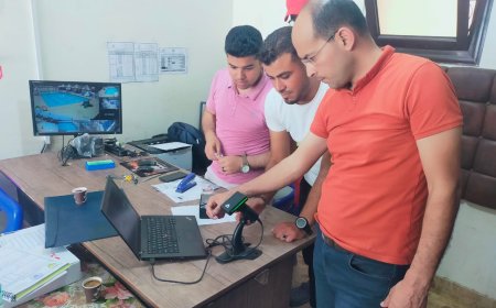 رياضة كفر الشيخ: متابعة تطبيق عوامل الأمن والسلامة بحمامات السباحة وفق الكود المصرى لتأمين المسطحات المائية 