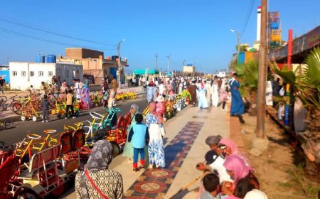 محافظ كفرالشيخ يتابع توافد المصطافين على شواطىء مصيف بلطيم  لقضاء إجازة عيد الأضحى