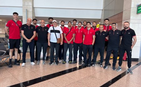 منتخب السلة الأولمبي يشارك في بطولة الصين الدولية