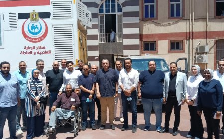 مساعد وزير الصحة يتفقد 3 مستشفيات في محافظة كفر الشيخ.. ويشيد بوحدة غسيل الكلى «أطفال» في دسوق العام