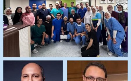قصر العيني ينقذ حياة مريض بالقلب