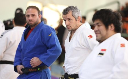 تحت إشراف خبراء عالميين وبالتعاون مع بريزنتيشن لايف.. أكاديمية مصر للچودو تنظم معسكرها الثاني بمدينة العلمين 