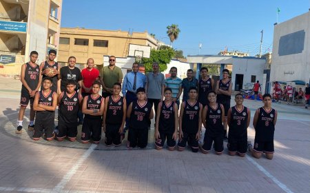 سلة المشروع القومي للموهبة بكفر الشيخ تستقبل لجنة متابعة وزارة الشباب