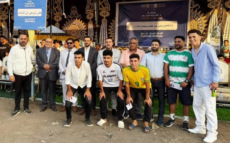 انطلاق دوري "شباب بحري – قرى الإصلاحات" بمركز الحامول