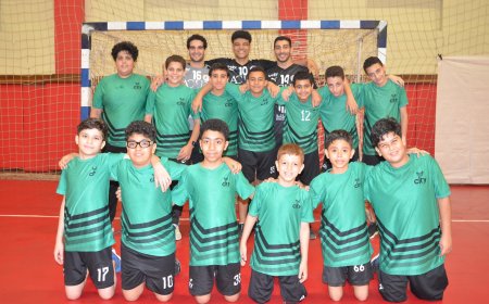 مواجهة قوية ومُلهمة بين ناشئي سيتي كلوب ومنتخب مصر لكرة اليد استعدادا لكأس العالم 