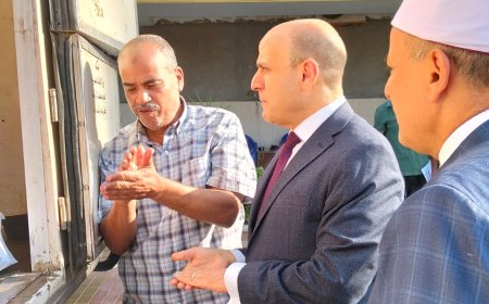 2 طن من لحوم الأضاحي من وزارة الأوقاف إلى التضامن بكفر الشيخ لتوزيعها على الأسر الأولى بالرعاية