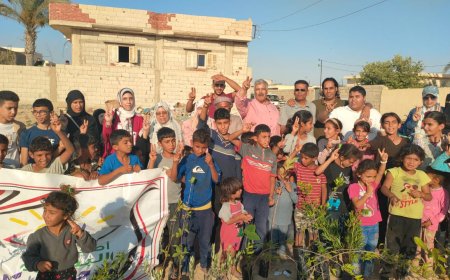 إحتفالا باليوم العالمي لمكافحة التصحر أصحاب البصيره تطلق مبادره بذور الأمل