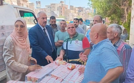 ضبط جُبن غير صالح للاستخدام الآدمي بمطوبس 