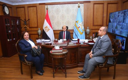 محافظ كفرالشيخ يجتمع بأعضاء مجلسي النواب والشيوخ لحل مشكلات الدوائر