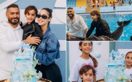 شكرا لكل الناس.. بسمة بوسيل تشكر متابعيها لسؤالهم عن ابنها