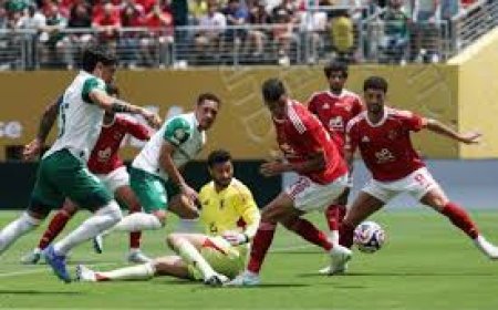 بالميراس يفتتح التسجيل في شباك الأهلي بهدف عكسي بمونديال الأندية 2025