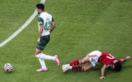 الأهلي يسقط أمام بالميراس في مواجهة مثيرة بكأس العالم للأندية