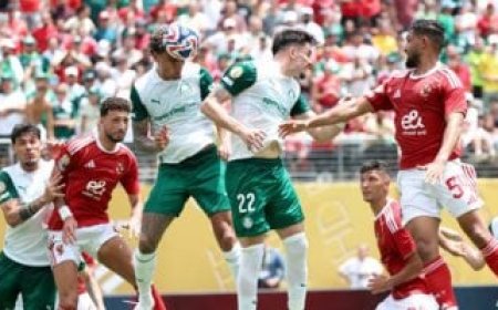 بالميراس يواصل الضغط بعد التقدم بثنائية والأهلي يبحث عن هدف أول