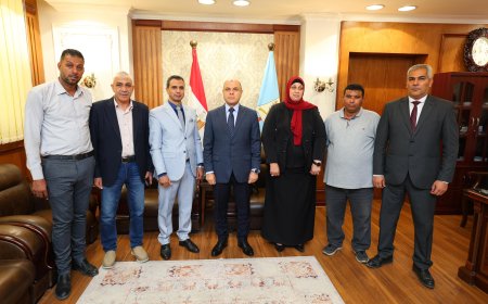 محافظ كفر الشيخ يعتمد نتيجة الإعدادية للفصل الدراسي الثانى للعام 2025/2024 بنسبة نجاح 80.17%