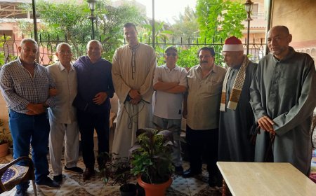 أُسرة القارئ الشيخ أبو العينين شعيشع بكفر الشيخ تُحيي الذكرى الرابعة عشرة لرحيله