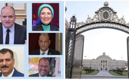 الاجتماع الأول لجامعة القاهرة الأهلية يناقش البرامج الدراسية