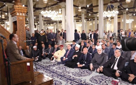 أوقاف مصر تحتفل بالعام الهجري بمسجد الإمام الحسين