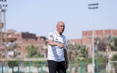 كابتن ابراهيم فرحات يعتمد تشكيل الجهاز الفنى والادارى بقطاع كره القدم لحدائق الاهرام 