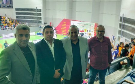 فريق  كرة السرعة بدسوق يحقق بطولة الجمهورية