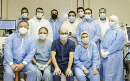 أول جهاز تنفس صناعي مصري في جامعة القاهرة