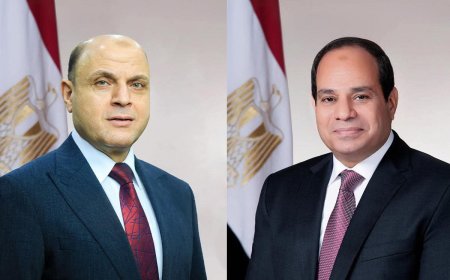 محافظ كفرالشيخ يهنئ الرئيس « السيسي » وأهالي المحافظة بالذكرى الثانية عشر لثورة 30 يونيو المجيدة