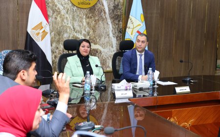 محافظ كفرالشيخ: اجتماعًا لمناقشة خطة تنفيذ الهوية البصرية: تتناسب مع طبيعة المحافظة وتاريخها العريق