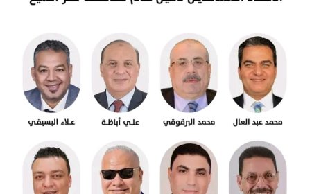 القصير يعلن عن الأمناء المساعدين بكفرالشيخ لحزب الجبهة الوطنية