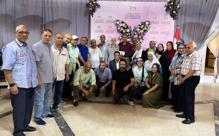 وزارة الشباب تواصل تنفيذ مبادرة "رد الجميل" لتكريم أصحاب المعاشات تقديراً لعطائهم