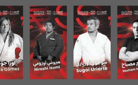 أكاديمية مصر للجودو تُنظم أول معسكر متكامل على البحر بالتعاون مع برزنتيشن لايف