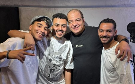 شريف باهر يقدم برنامج أفرح من قلبك برنامج مسابقات وجوائز