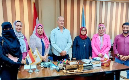 كيان "كوادر شباب مصر" يعرض رؤيته المستقبلية بمحافظة كفر الشيخ