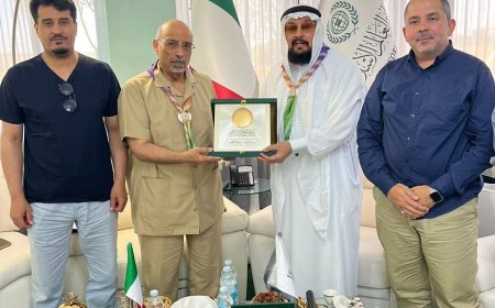 الاتحاد العالمي الإسلامي للكشافة والشباب ينظم الدورة الدولية في صناعة المستقبل 