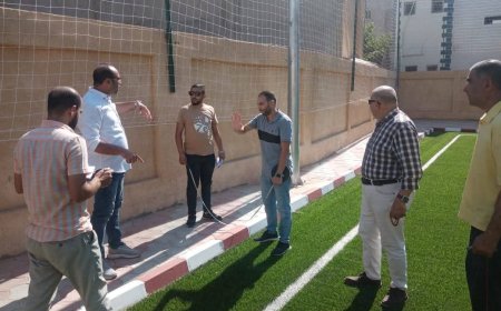 نقلة نوعية للبنية التحتية تشهدها الهيئات الشبابية والرياضية بكفر الشيخ