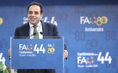 لأول مرة في تاريخ المنظمة .. مصر تترأس مجلس الفاو