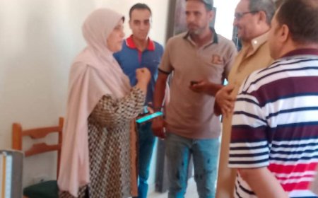 اتحاد شباب كفر الشيخ ينظم قافلة طبية موسعة بقرية بني بكار ضمن مبادرة "صحتك تهمنا"