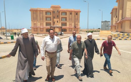 عاصم سعدون تسكين ألف شقه برفح الجديد قبل شهر أكتوبر المقبل