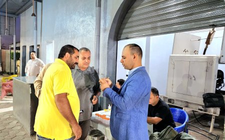 حملات مكثفة للكشف عن المخدرات للسائقين بكفرالشيخ